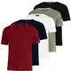 Kandor t Shirt Herren – 5er Pack, t-Shirts für männer, Classic Basic tees Set, 100% Baumwoll Rundhals t-Shirt, arbeits, Sports, Schlaf, Casual Tshirt, einfarbige Tshirts mehrpack (S,Dovar-Set 2)