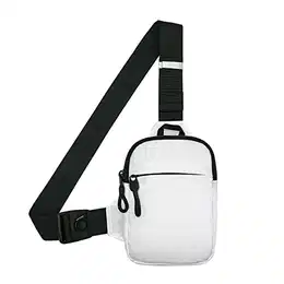 Sling Bag Brusttasche Klein Herren Damen - Schultertasche Wasserdicht Schulter Umhängetasche Klein Crossbody Handytasche zum Reisen Outdoor