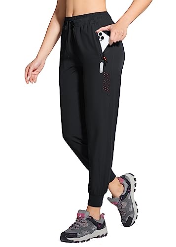 Damen Cargo Jogginghose – Leicht, UPF 50+, Mit Reißverschlusstaschen, Für Wandern & Reisen