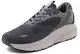 JACKSHIBO Sneaker Schuhe Herren Damen Laufschuhe Sportschuhe Turnschuhe Fitnessschuhe Joggingschuhe Hallenschuhe Straßenlaufschuhe, Grau 43EU