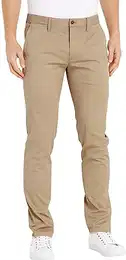 Herren Hose Core Bleecker 1985 Pima Cotton Chino, Beige (Batique Khaki), 32W/32L
