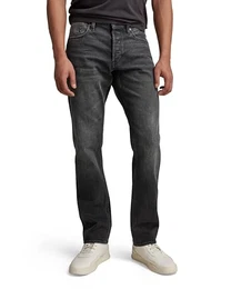 Herren Mosa Straight Jeans, Schwarz (Worn in Black Moon D23692-B479-G108), 32W / 34L