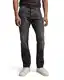 G-STAR RAW Herren Mosa Straight Jeans, Schwarz (Worn in Black Moon D23692-B479-G108), 32W / 34L