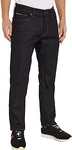 Tommy Jeans Straight-Jeans RYAN Schwarz