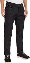 Herren Jeans Stretch, Schwarz (Rinse), 34W / 36L