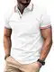 SwissWell Herren Poloshirt Kurzarm Atmungsaktiv Tennis Golf Polo Sommer Freizeit Sport Schnelltrocknend T-Shirts Regular Fit
