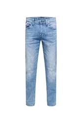 Camp David Herren Jeans DA:VD Regular Fit Blue Washed