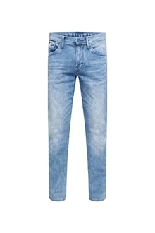 Camp David Herren Jeans DA:VD Regular Fit Blue Washed