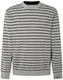 Pepe Jeans Herren Andre Stripes Pullover Sweater, Grey (Grey Marl), L