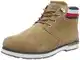 Tommy Hilfiger Herren Low Boot Stiefel Core Suede Boot Wildleder, Braun (Desert Khaki), 43
