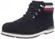 Tommy Hilfiger Herren Low Boot Stiefel Core Suede Boot Wildleder, Blau (Desert Sky), 43