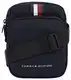 Tommy Hilfiger Herren Th Skyline Stripe Mini Reporter, Space Blue, Einheitsgröße