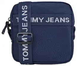 Herren Umhängetasche Essential Reporter Mittelgroß, Blau (Twilight Navy), Onesize