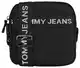 Tommy Jeans Herren Umhängetasche Essential Reporter Mittelgroß, Schwarz (Black), Onesize