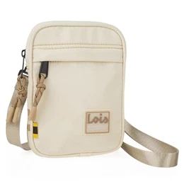 - Umhängetasche Herren Klein mit verstellbarem riemen - Herren Umhängetasche Klein hergestellt aus hochwertigen Materialien - Dauerhaft Kleine Umhängetasche Herren - Herrentasche Zum Umhäng, Beig