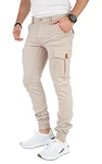 Styleko Cargohose Herren 8001 Beige (8001)