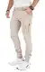 Styleko Herren Hosen Cargohose Herren Casual Slim Fit Cargohose aus Baumwolle Outdoorhose männer Chino Hose Freizeithose Jogging treckking Hose Sporthose 6 Taschen 8002 (Beige, 32)