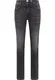 MUSTANG Herren Jeans Oregon Slim K - Slim Fit - Schwarz - Black Denim W28-W40, Größe:28W / 32L, Farbvariante:Black Denim 783