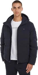 Herren Jacke Hooded Jacket Übergangsjacke, Blau (Desert Sky), XXL