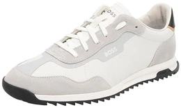 Herren Freizeitschuh Schnürschuh Turnschuh Halbschuh Sneaker Zayn Lowp ltsd, Farbe:Weiß, Schuhgröße:EUR 43, Artikel:-121 open white