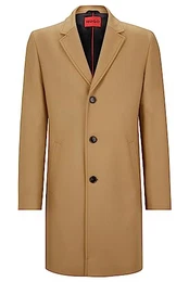 Herren Malte2341 Coat, Medium Beige268, 52 EU