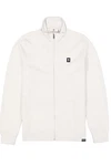 Garcia Full Zip Sweater dunkelgrau/weiß