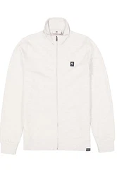 Garcia Full Zip Sweater dunkelgrau/weiß
