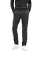 TOM TAILOR Herren 1037547 Slim Fit Chino Hose aus Stretch Piqué mit Gürtel, 32375-black Zig zag Structure, 32/32