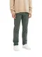 TOM TAILOR Herren 1037552 Regular Fit Sweat Jeans mit hohem Stretch, 19643-green dust, 33/32