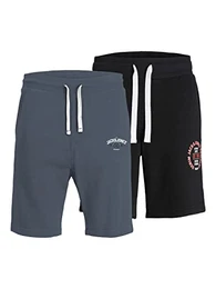 JPSTANDY Sweat Shorts 2PK MP