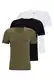 BOSS Herren R-Neck T-Shirt, 3er Pack, Sortiert 968, M