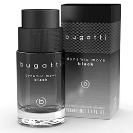 Parfüm Herren Dynamic Move BLACK 100ml I Orientalisch- Eau de Toilette I sinnlich-starke Kombination aus Kaschmirholz, Moschus & Litschi I fruchtig, frisch & holzig-warm