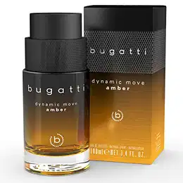 Parfüm Herren Dynamic Move Amber 100ml I rauchig-warmes Eau de Parfum Herren I sinnlich-starke Kombination aus Zimt, Tabak & Cypriol I Herren Parfüm I dynamisch, pudrig & süßlich-scharfem