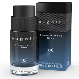 Parfüm Herren Dynamic Move Blue 100ml I Zitrisch-aromatisches Eau de Toilette Herren I Herren-Duft mit belebender Kombination aus Lavendel, Zitrone & Moschus I maritim, frisch & sinnlich-warm