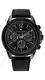 Tommy Hilfiger Multi Zifferblatt Quarz Uhr für Herren mit Schwarzes Lederarmband - 1792062