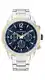 Tommy Hilfiger Multi Zifferblatt Quarz Uhr für Herren mit Silbernes Edelstahlarmband - 1792059