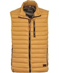 camel active Steppweste ohne Kapuze Beige/Braun