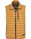 camel active Herren Steppweste aus 100% recyceltem Polyamid Beige-Braun menswear-52