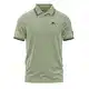 FORSBERG formstabiles Poloshirt, Farbe:blassgrün/schwarz, Größe:M