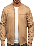 BOLF Herren Übergangsjacke Style Nature (4D4) Camel (84M3005)