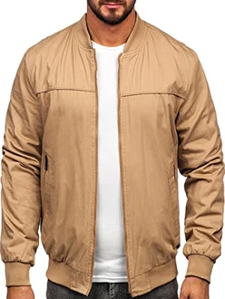 BOLF Herren Übergangsjacke Style Nature (4D4) Camel (84M3005) BOLF Herren Übergangsjacke Style Nature (4D4) Camel (84M3005)