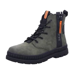 Herren Pallario Comfort Stiefel, Green, 43 EU