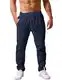 Voqeen Herren Hose Lang Leicht Sommerhose Casual Freizeithosen Loose Fit Hose für Alltag Urlaub