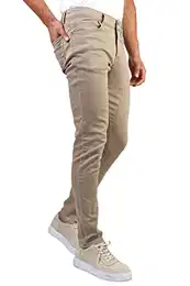 Herren Jeans Slim Fit - Baumwolle Jeanshose Stretch für Herren mit Schlanke Elastizität