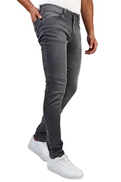 Herren Jeans Slim Fit - Baumwolle Jeanshose Stretch für Herren mit Schlanke Elastizität