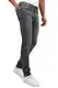 HALAT'S Herren Jeans Slim Fit - Baumwolle Jeanshose Stretch für Herren mit Schlanke Elastizität