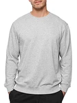 Indicode Herren Holt Sweatshirt Lt Grey Mix
