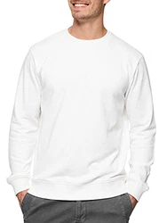 Indicode Herren Holt Sweatshirt Offwhite