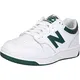 New Balance 480 Sneaker Trainer Schuhe (43, White/Green)