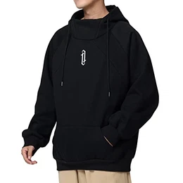 Pullover Herren Hoodie Hip Hop Fleece Pulli Kapuzenpullover Hoodie Sweater Sweatshirt Mit Kapuze Oversize Urban